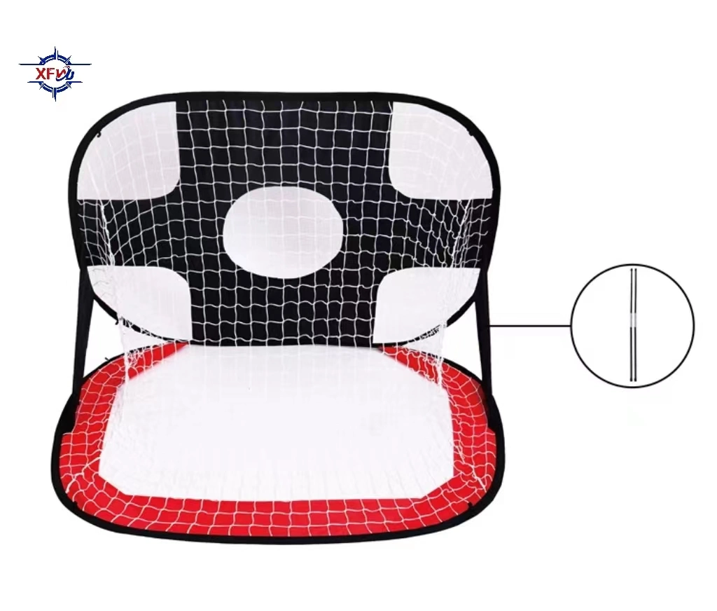 Sports 2 in 1 Pop up Soccer Goal Portable Football Training Equipment