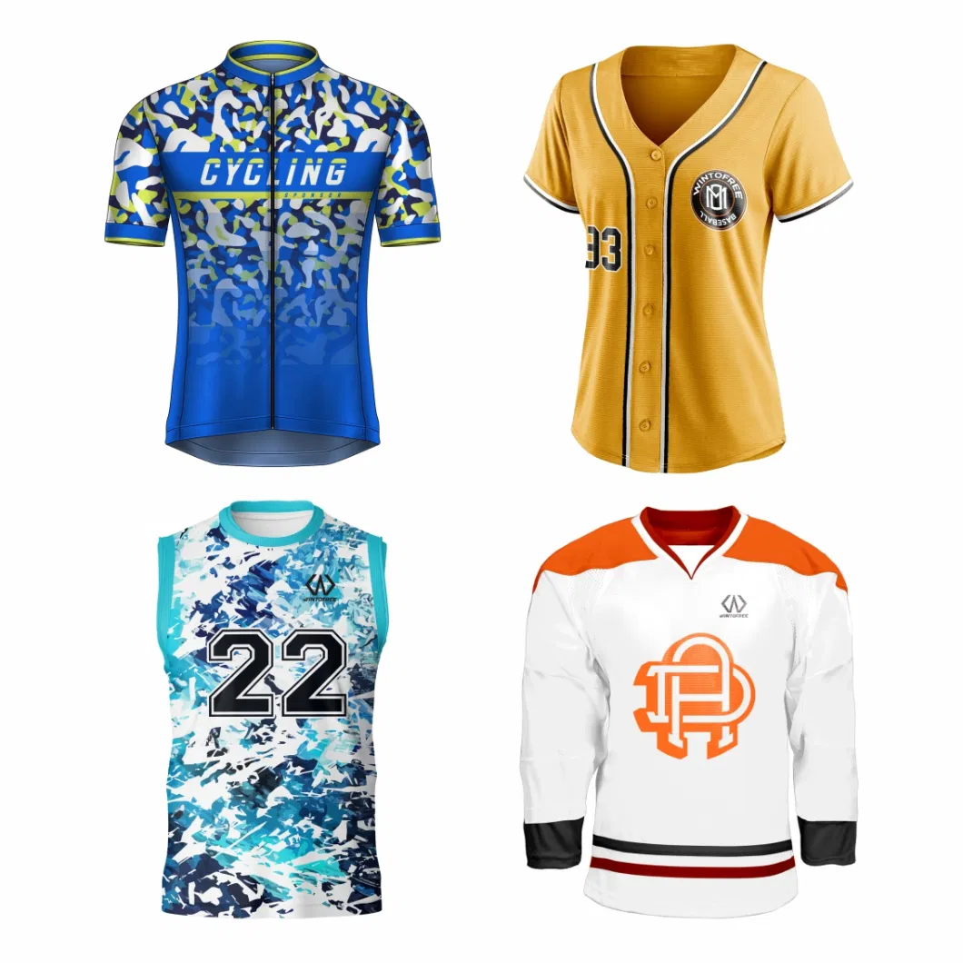 Custom Sublimation Soccer Sports Wear with Low MOQ for School Club Short Delivery Time