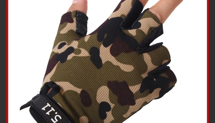 Wholesale Cheap High Quality Arm Y Camo Green Fashion Sports Riding Motocross Safety Boxing MMA Glove