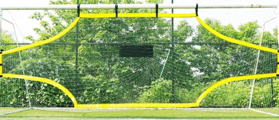 Soccer Target Goal Nets Football Training Equipment Improve Kick Agility Shooting Skills