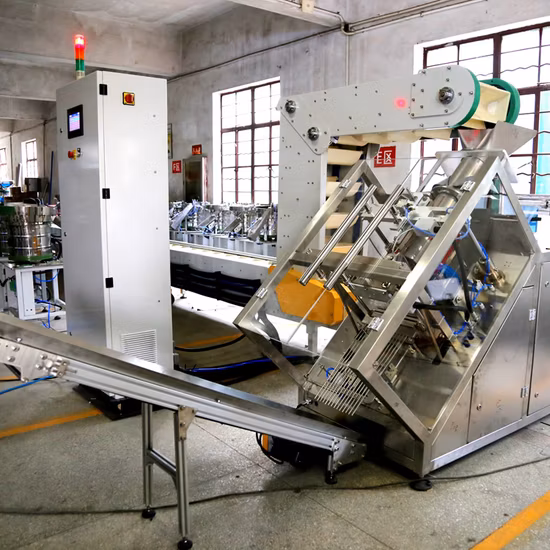 Automatic Screws Nails Fastener Hardware Bagging Boxing Packing Packaging Equipment From Shanghai Feiyu Machinery