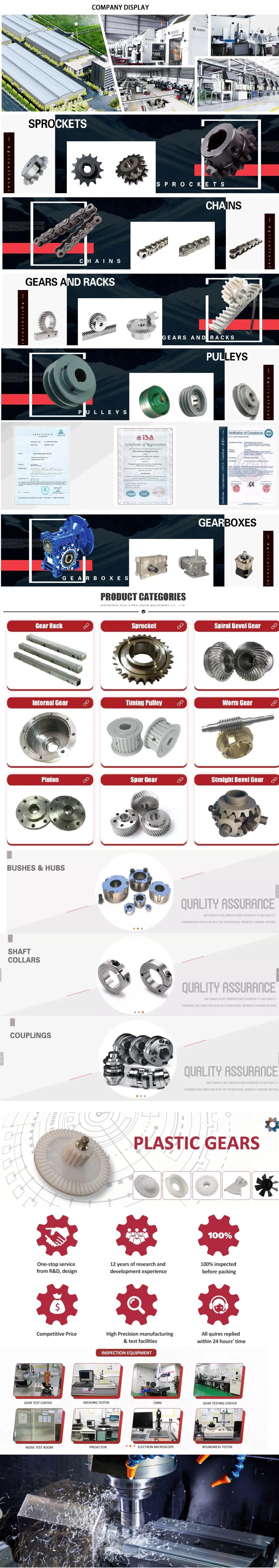 Small Module Gear Processing Custom Standard Gear Module 0.5 Cylindrical High Precision Outer Diameter Gear Synchronous Worm Gear