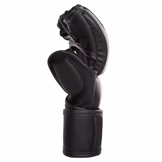 Kick Half Fingers Leder Herren Box-MMA-Handschuhe