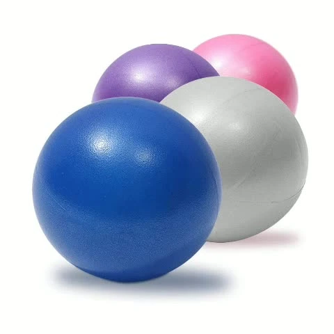 Anti Burst Heißer Verkauf Fitness Pilates Ball PVC Yoga Ball Private Stabilität Übung Gym Weiche Umweltfreundliche Workout Ball Home Gym ausrüstung