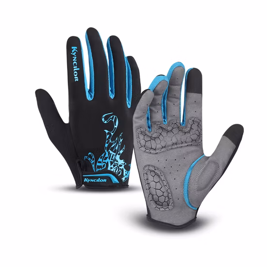 Coole Mode für Männer und Frauen, abgeschnittener Finger, Großhandel, benutzerdefinierte, günstige PU-Sportausrüstung, Motocross-Reiten, MMA-Handschuhe